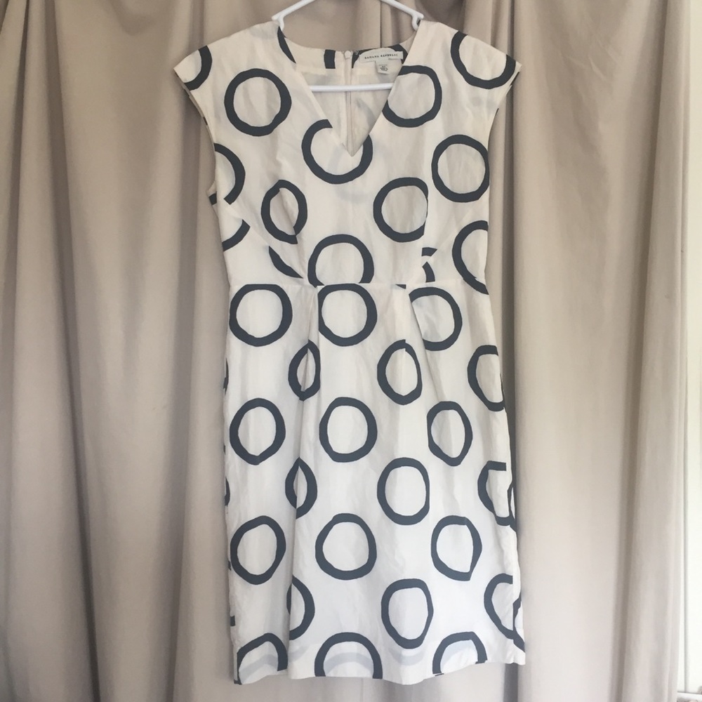 Banana Republic Silk-Cotton Dress